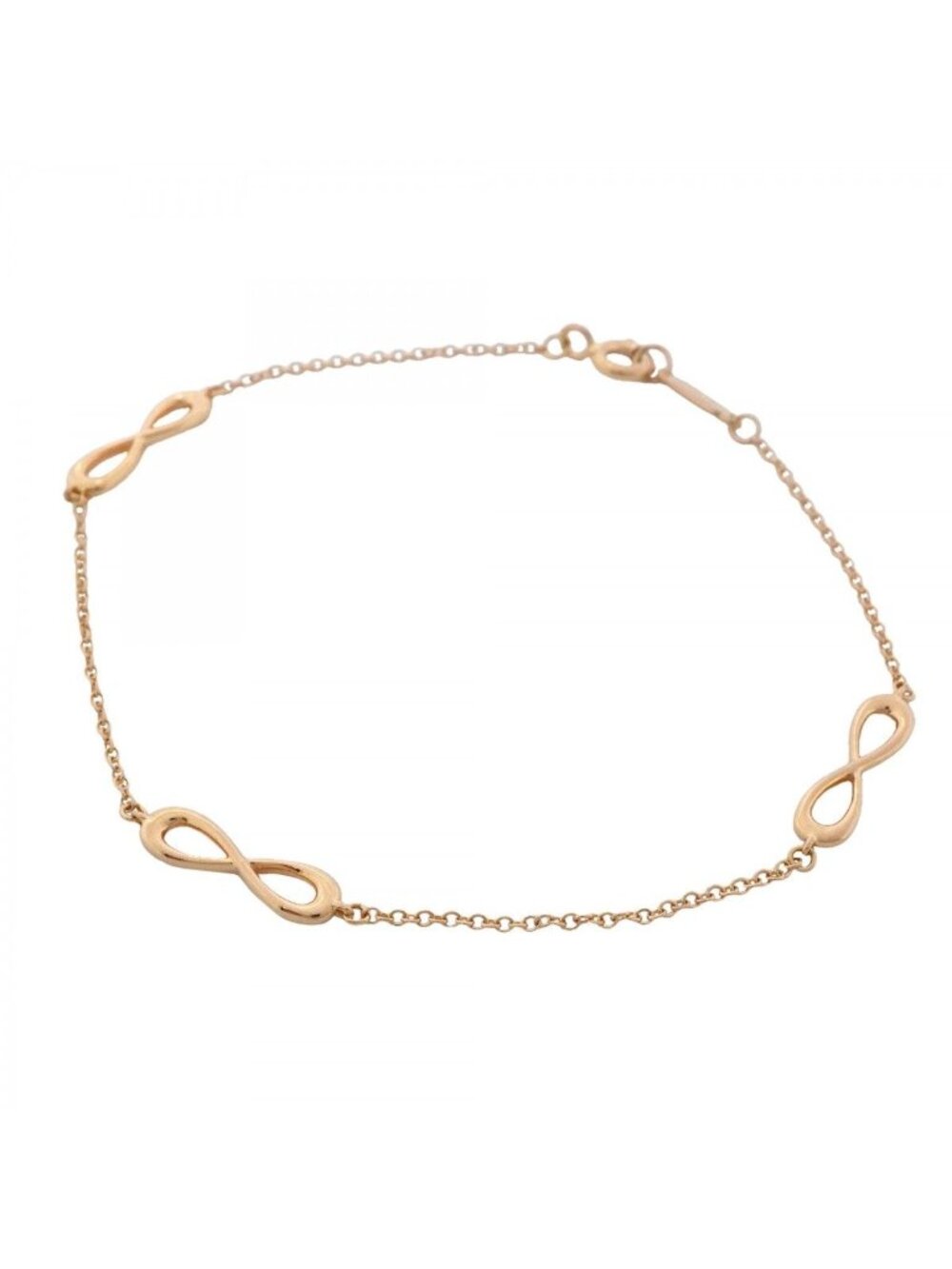 Tiffany & Co Bracelet Infinity 18k Pink Gold